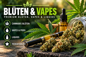 Blüten & Vapes