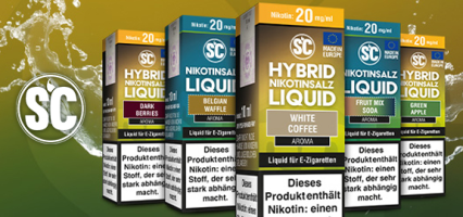 Nikotinsalz-E-Liquids von SC