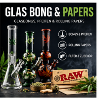 Glas Bong & Pappers