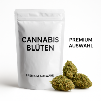 Cannabis Blüten