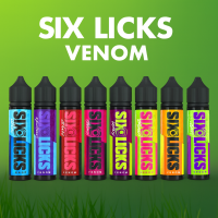 Six Licks Aroma 4ml Longfill