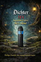Dichter H3 Superior Vapes 96% Blend