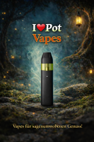 I Love Pot Vapes