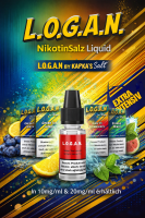 L.O.G.A.N. NikotinSalz Liquid