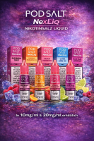 Pod Salt NexLiq Nikotinsalz Liquid 10ml