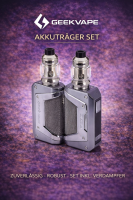 GeekVape Akkuträger Set