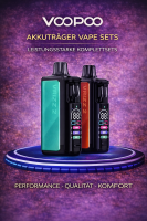 VooPoo Akkuträger Vape Sets
