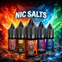 OWL SALT E-Liquids