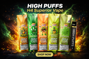 High Puffs H4 Superior Vape | High Puffs Einweg E-Zigarette