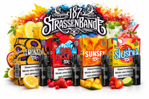 187 Strassenbande Prefilled Pod 2er Pack