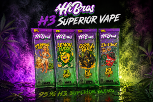 HiBros H3 Superior Vape – Intensiver Geschmack
