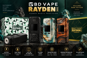 BD Vape Rayden 220 Mod