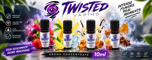 Twisted Vaping Aroma 10ml