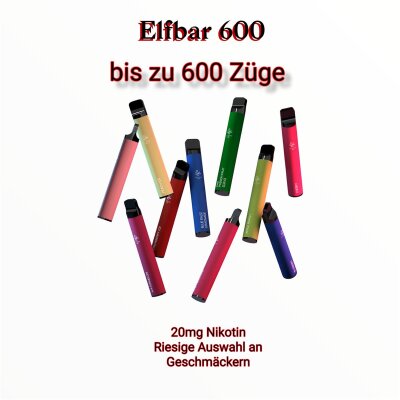Hersteller: Elfbar