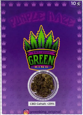 Green King CBD