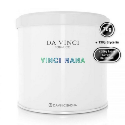 DA Vinci Dry Tabacco
