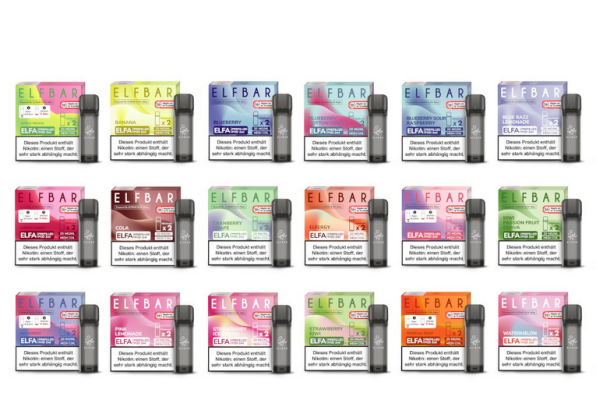 ELF BAR ELFA Pods  - ELF BAR ELFA Pods