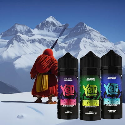 Yeti Overdosed Aroma 10ml  - Yeti Overdosed Aroma 10ml 