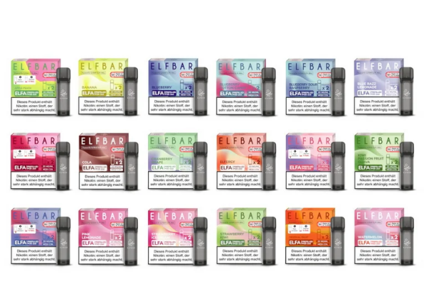 ELF BAR ELFA Pods - Elf Bar Elfa Pods