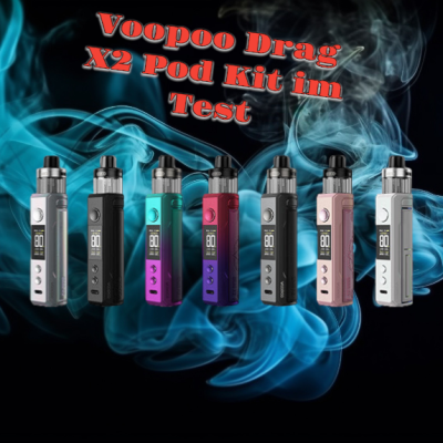 Voopoo Drag X2 Pod Kit  - Voopoo Drag X2 Pod Kit 