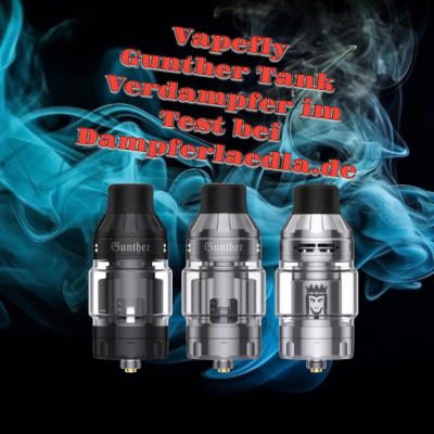 Vapefly Gunther Tank Verdampfer - Vapefly Gunther Tank Verdampfer