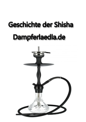 Wasserpfeifen &amp; Ihre Geschichte  - Wasserpfeifen &amp; Ihre Geschichte  lesen bei Dampferlaedla.de