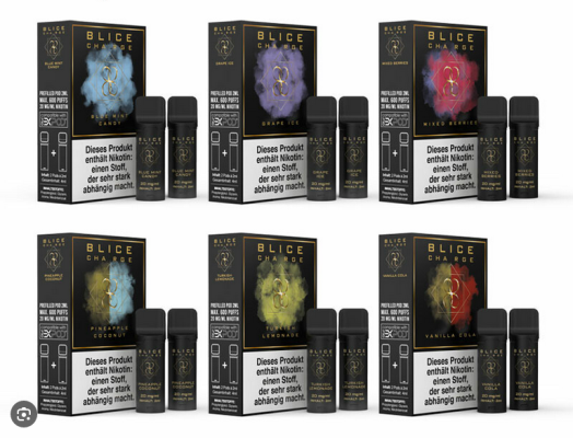 BLICE Charge - Prefilled POD passend für Expod Pro Basisgerät - BLICE Charge - Prefilled POD passend für Expod Pro Basisgerät