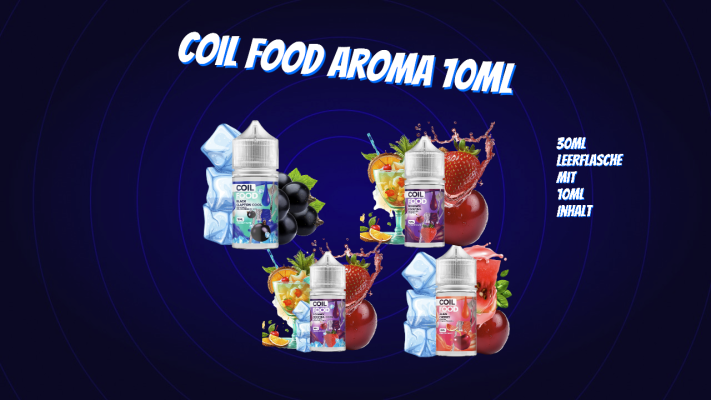 Coil Food Aroma: Jetzt entdecken! - Coil Food Aroma: Jetzt entdecken!