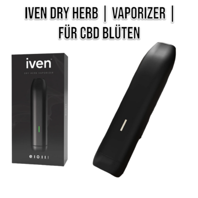 IVEN Herb Vaporizer für Cannabisblüten - IVEN Herb Vaporizer für Cannabisblüten
