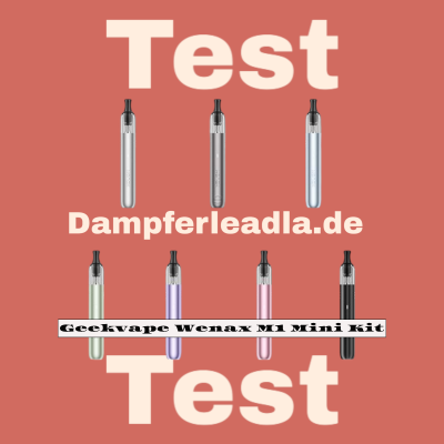 Warum der Wenax M1 Mini Pen von Geekvape überzeugt - Warum der Wenax M1 Mini Pen von Geekvape überzeugt