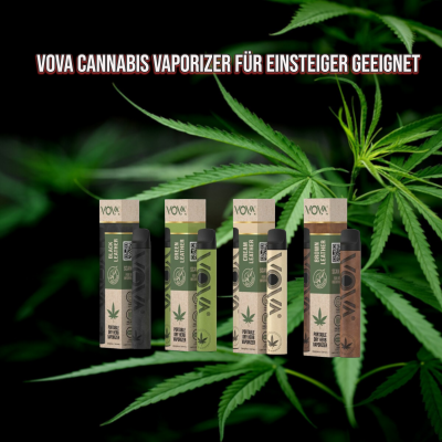 VOVA Cannabis Vaporizer im Test – für Einsteiger geeignet? - VOVA Vaporizer Test: Für Einsteiger geeignet? Erfahrungen &amp; Funktionen