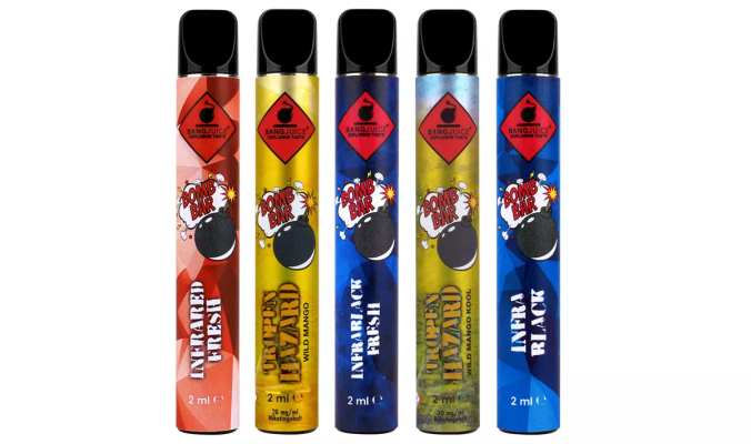 BangJuice Bomb Bar - Einweg E-Zigaretten Disposable - BangJuice Bomb Bar - Einweg E-Zigaretten Disposable