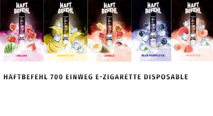      Haftbefehl 700 Einweg E-Zigarette Disposable  -      Haftbefehl 700 Einweg E-Zigarette Disposable