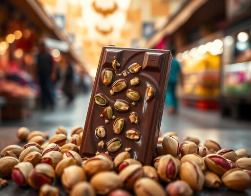 Die Kunst der Schokoladenherstellung in Dubai: Ein süßes Abenteuer - die verführerische Welt der Schokolade in Dubai!