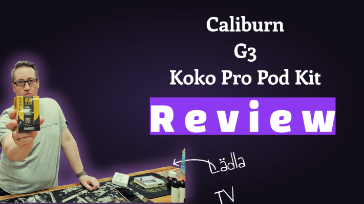 Caliburn G3 Koko Pro Kit Review - Was taugt die G3 Koko 