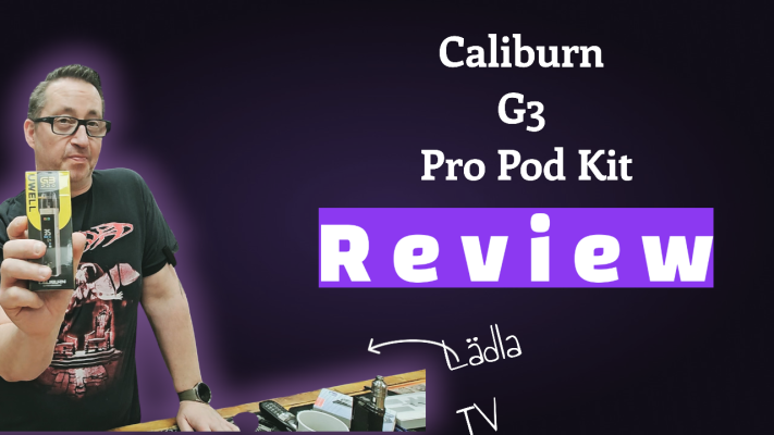 Caliburn G3 Pro Kit Review - Was taugt die G3 Pro?