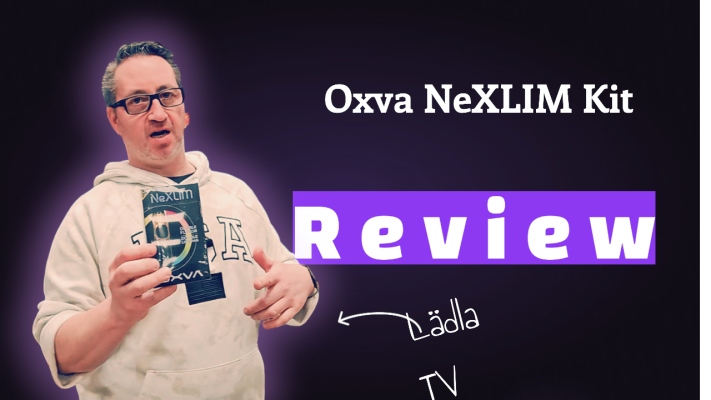 Oxva NeXLIM Kit Review - Oxva NeXLIM Kit Review