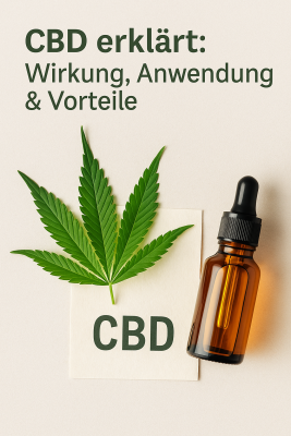 CBD erklärt: Wirkung, Anwendung &amp; Vorteile - Erfahre, was CBD ist, wie es wirkt und welche Vorteile es bietet. Wissenschaftlich untersucht, rechtlich sicher &amp; vielseitig anwendbar.