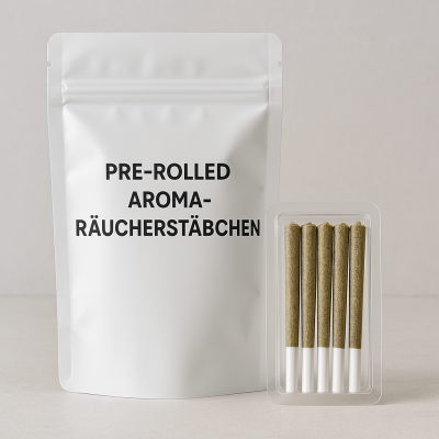 Pre-Rolled Aroma-Räucherstäbchen – praktische Alternative für Sammler &amp; Aromenfans - Pre-Rolled Aroma-Räucherstäbchen kaufen | Praktisch, tabakfrei &amp; legal