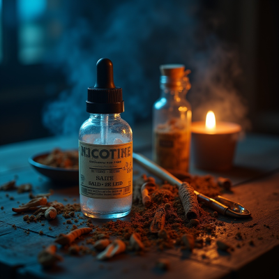 Nikotinsalz Liquids - Nikotinsalz Liquids – Vorteile, Anwendung &amp; Unterschiede | E-Zigaretten