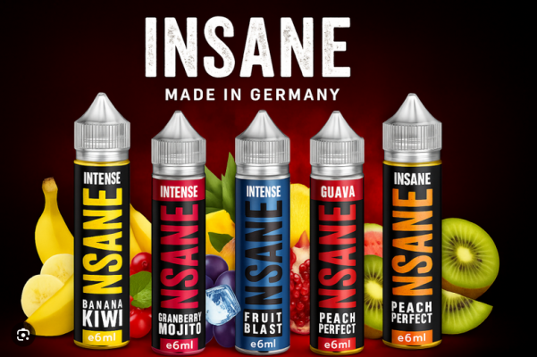 Insane Longfills 2025: Alle Sorten im Zeus 2 Flip auf dem Prüfstand - Insane Longfills im Test – Zeus 2 Flip &amp; 0,15 Ohm Coils im Geschmackserlebnis