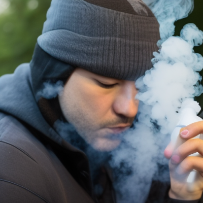 Dampfen ist eine beliebte Alternative zu Zigaretten - E-Zigarette ist eine beliebte Alternative zu Zigaretten