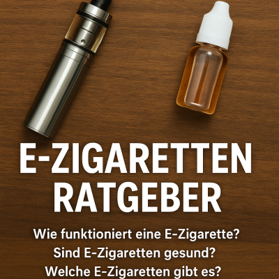 E-Zigaretten Ratgeber 2025 | Vorteile, Risiken &amp; Tipps für Einsteiger - E-Zigaretten Ratgeber 2025 | Vorteile, Risiken &amp; Tipps für Einsteiger