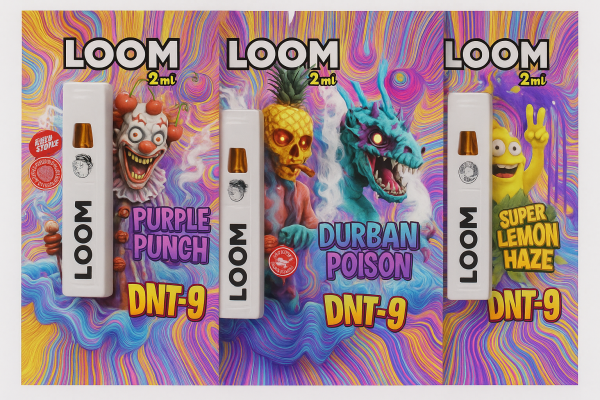 DNT-9 Loom Vape – Wirkung, Inhaltsstoffe &amp; Legalität einfach erklärt | 2025 - DNT-9 Loom Vape kaufen – Infos zu Wirkung, Liquids &amp; Legalität 2025
