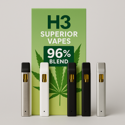 H3 Superior Vapes 96% Blend – Das moderne Cannabinoid-Vape im Überblick - H3 Superior Vape 96% – Wirkung, Infos &amp; legaler Cannabinoid-Blend | 2025
