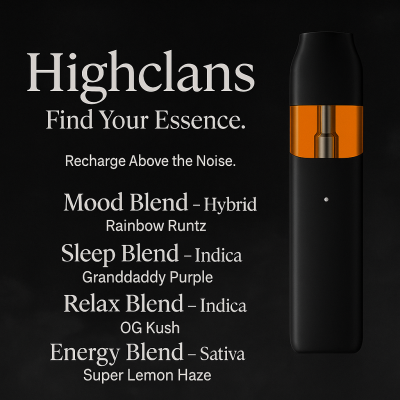 HIGHCLANS – Eine Marke zwischen Nebel, Design und Haltung - HIGHCLANS – Design, Essenzen &amp; Markenphilosophie