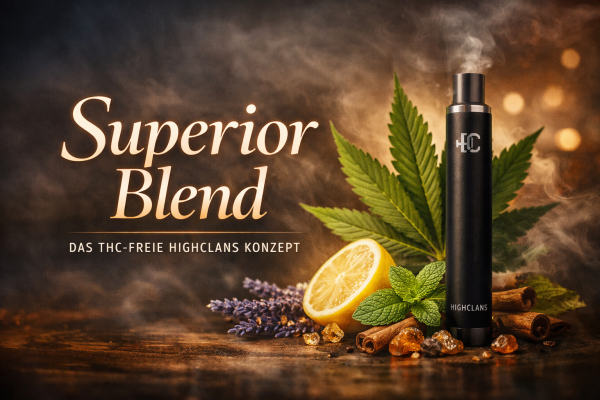 THC-freie Vape Blends - THC-freie Vape Blends – Das Highclans Konzept erklärt