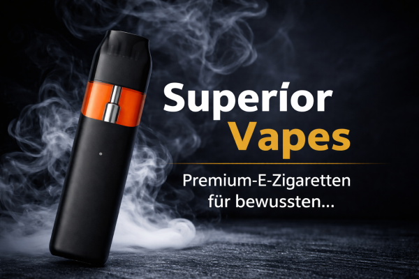 Superior Vapes – Premium-E-Zigaretten für bewussten Genuss - Superior Vapes kaufen | Premium E-Zigaretten mit Stil &amp; Qualität