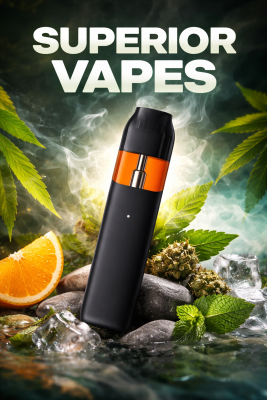 Superior Vapes kaufen – moderne Vape Pens mit Superior-Blend - Superior Vapes kaufen – THC-frei &amp; modern | Highclans