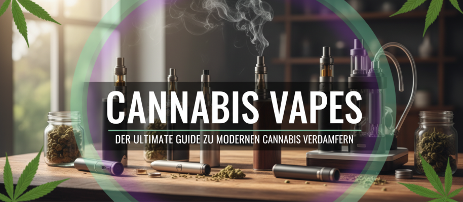 Cannabis Vapes – Der ultimative Guide zu modernen Cannabis Verdampfern - Cannabis Vapes kaufen – Guide zu Einweg Vapes &amp; Verdampfern